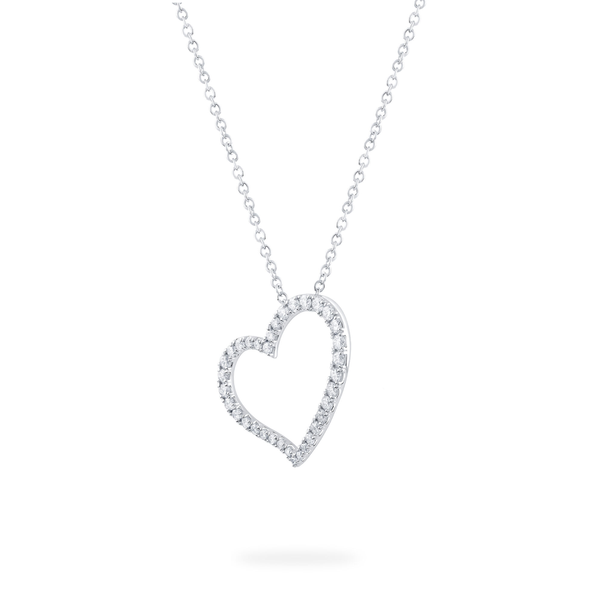 Diamond Heart Necklace | Birks Rosée du Matin