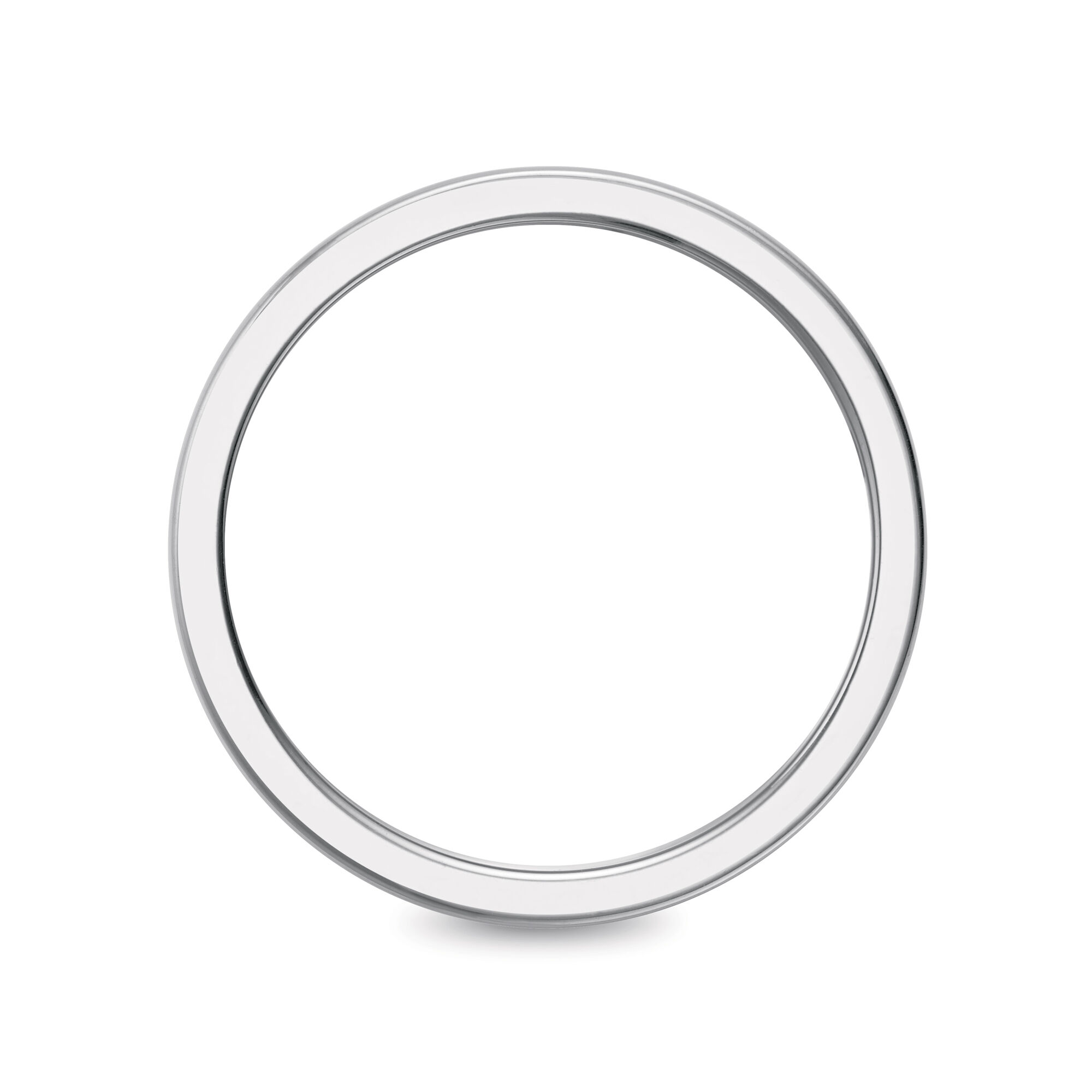 Sterling Silver Band Ring - 10mm | Birks Essentials