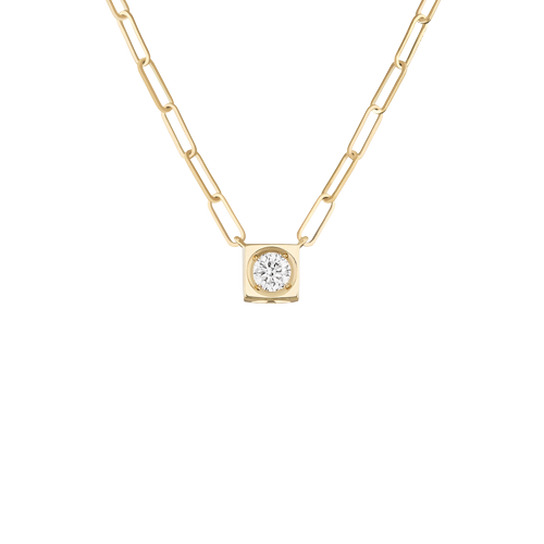 Dinh Van Necklace, lined meaning, yellow gold. ref.274635 - Joli Closet