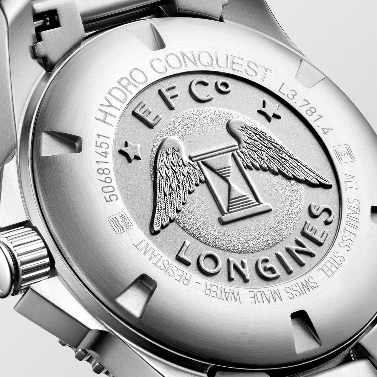 Longines HydroConquest Automatic 41 mm Stainless Steel