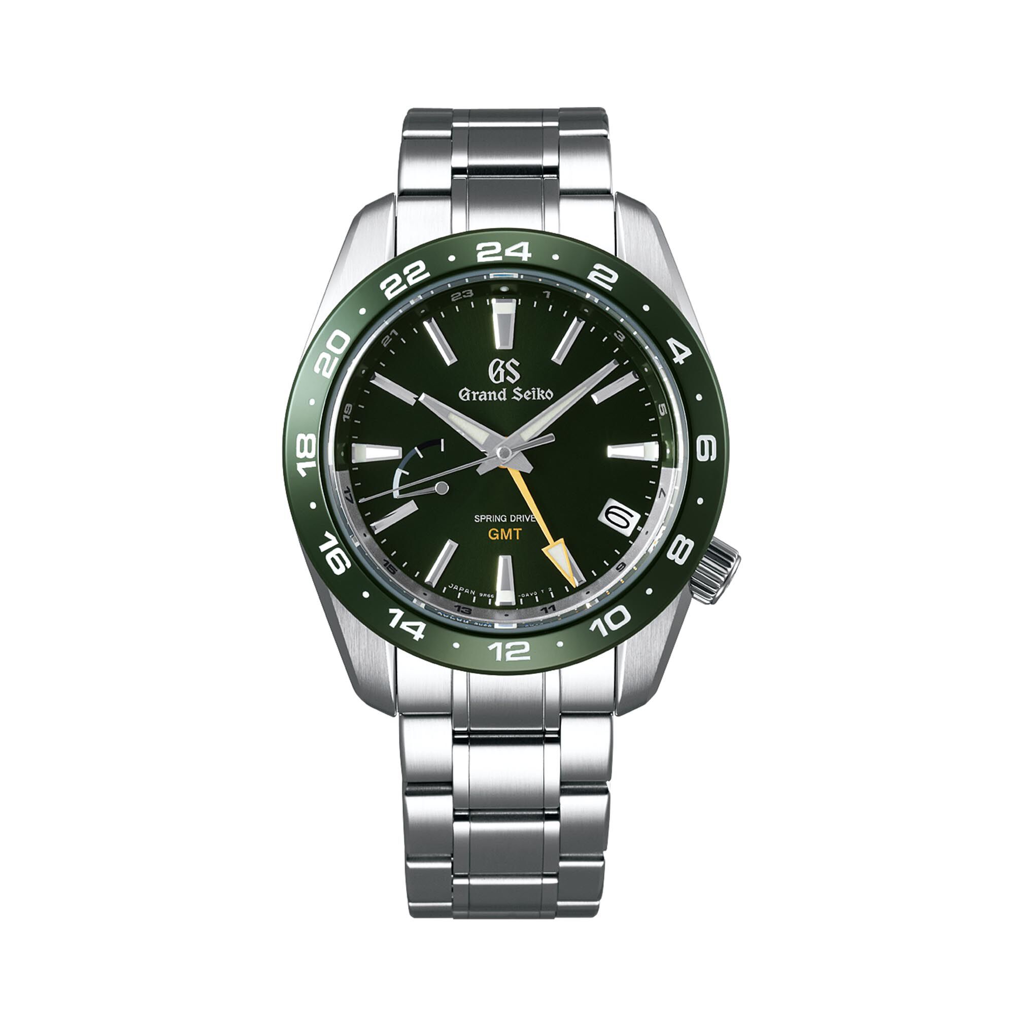 Grand Seiko | Sport Spring Drive GMT 40 mm Stainless Steel | SBGE257