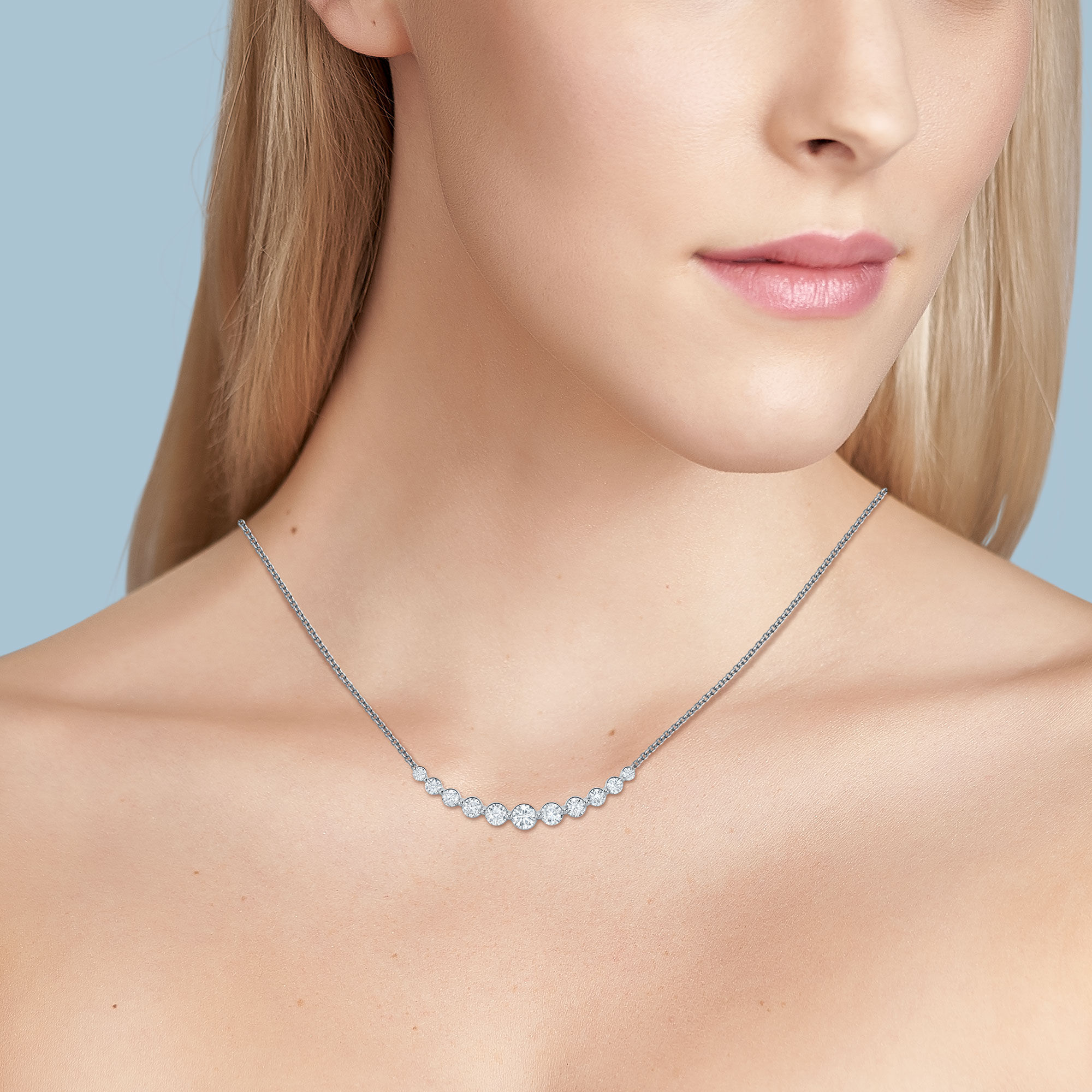 large diamond necklace