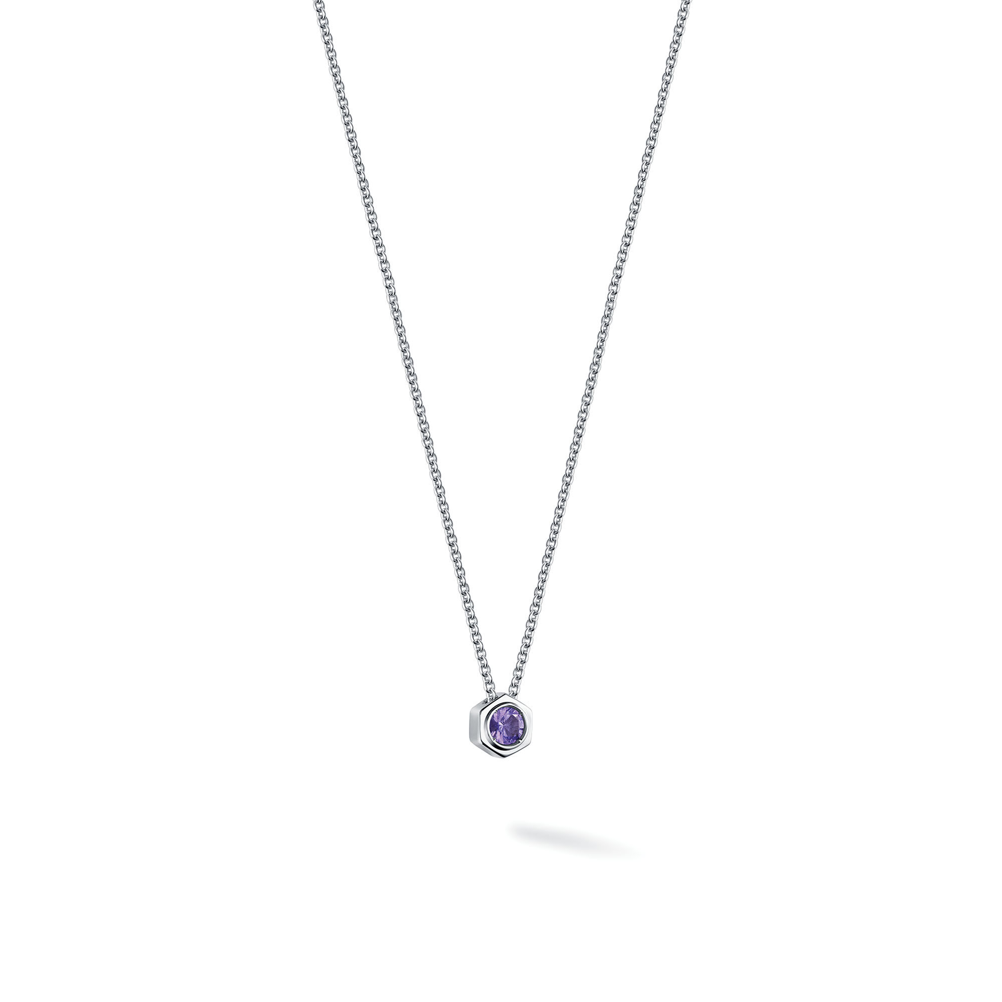 Amethyst and Silver Necklace | Birks Bee Chic