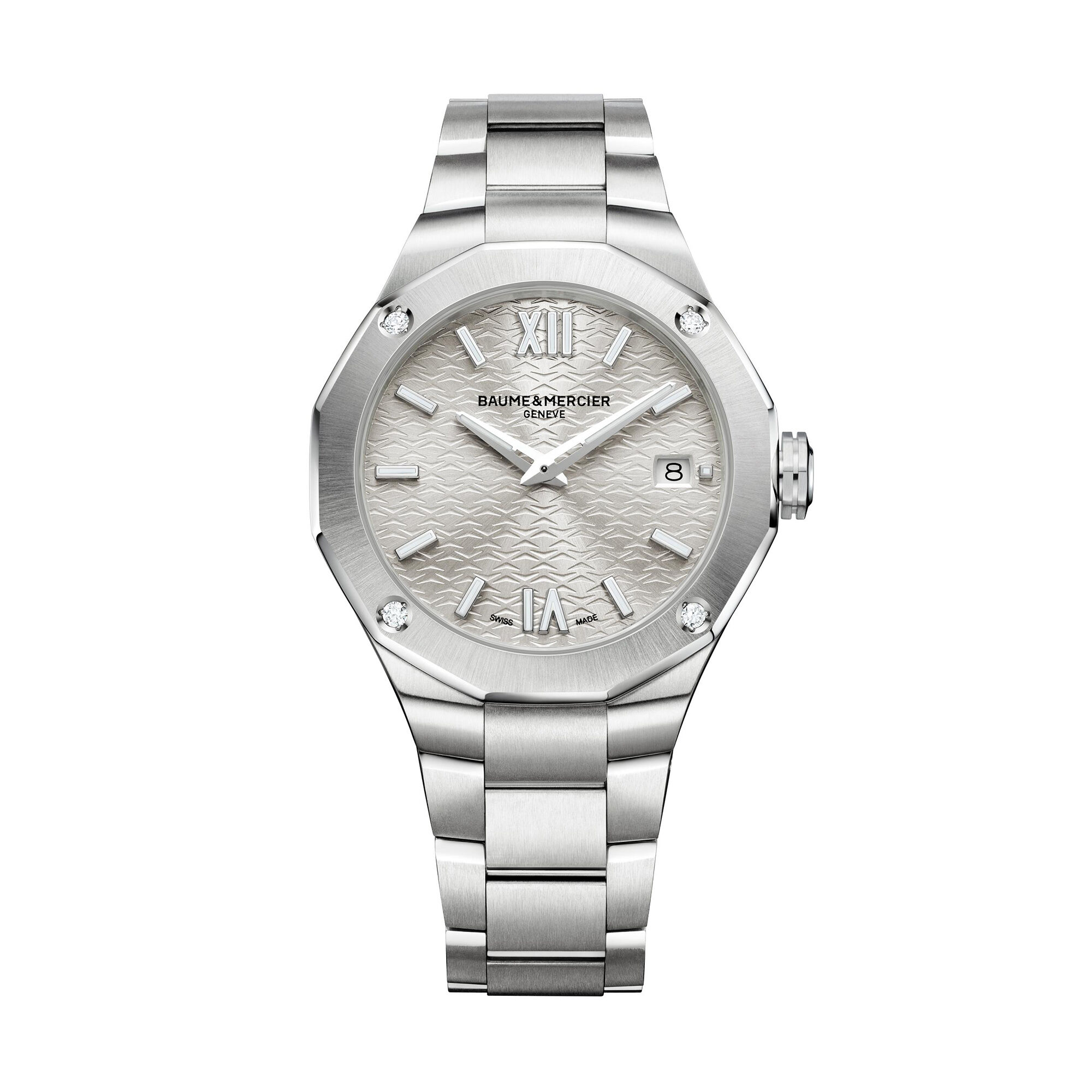 Baume & Mercier Women's Watch | Riviera Quartz 36mm and Diamond
