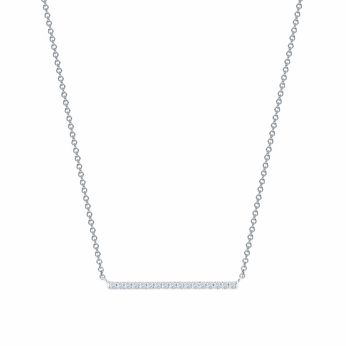 Diamond Bar Necklace | Birks Rosée du Matin
