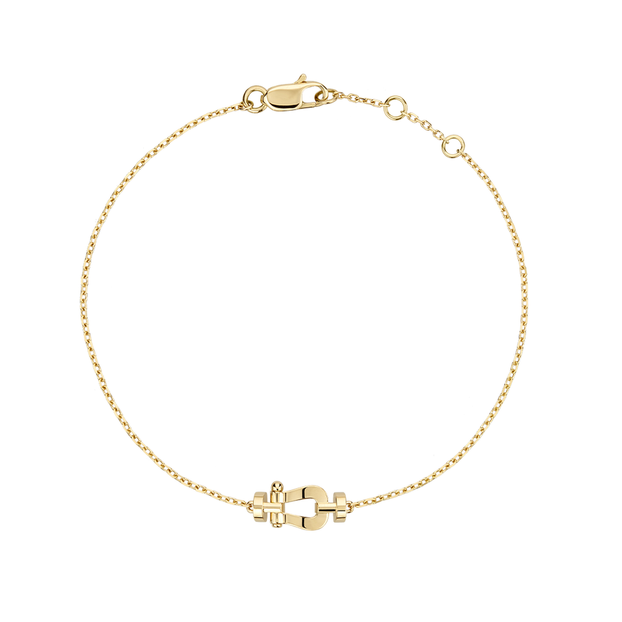 Fred Force 10 Extra Small Yellow Gold Bracelet | Maison Birks