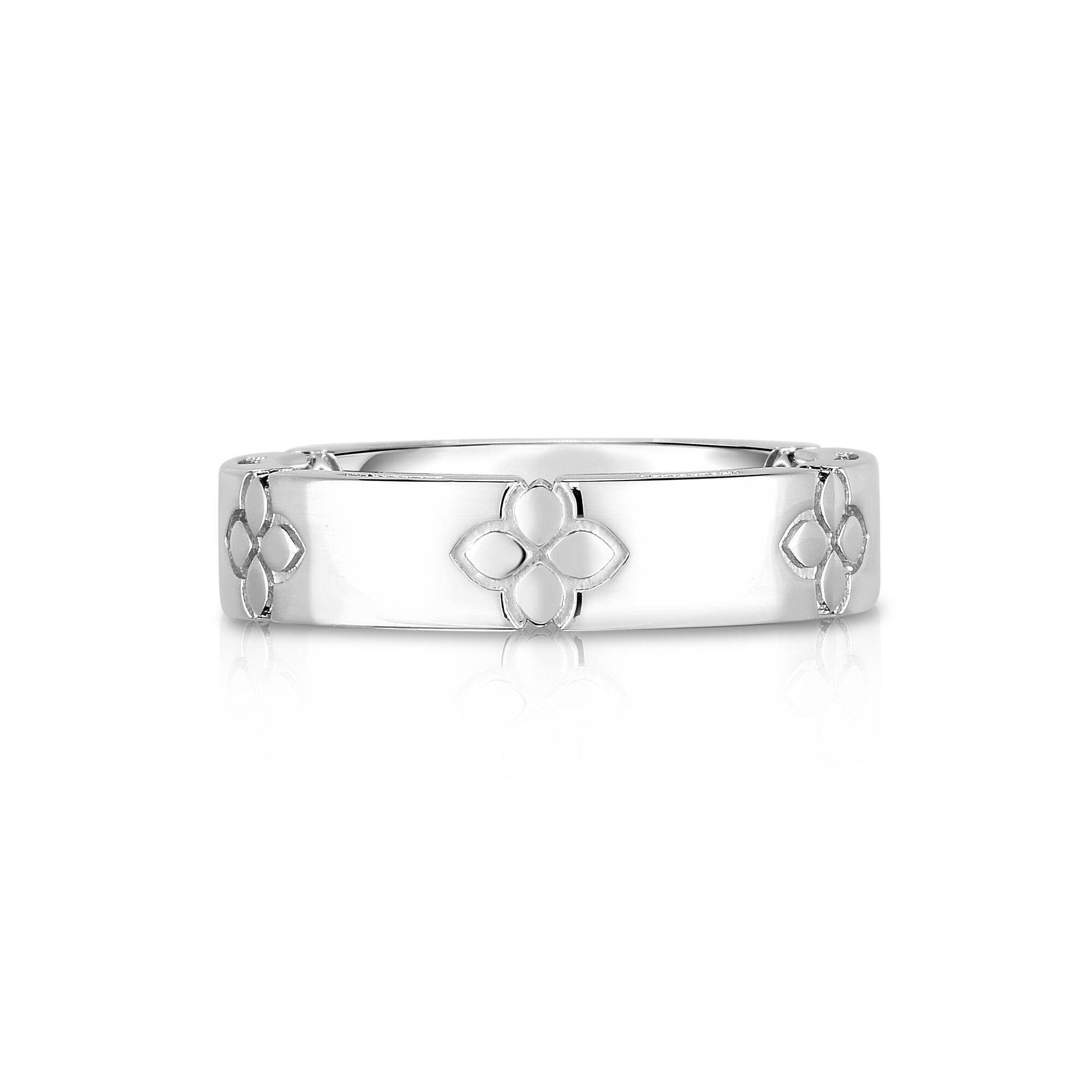 roberto coin white gold ring