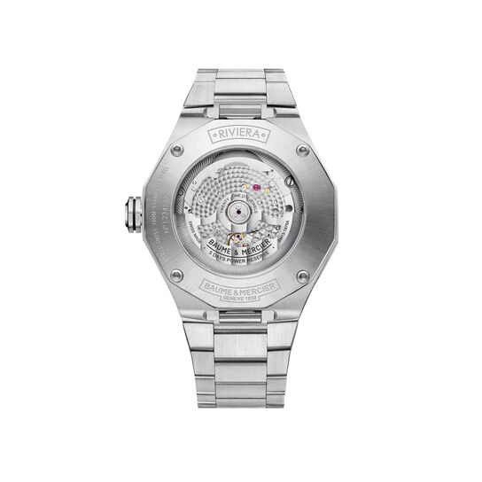 Baume & Mercier Men's Watch | Riviera Stainless Steel Automatic