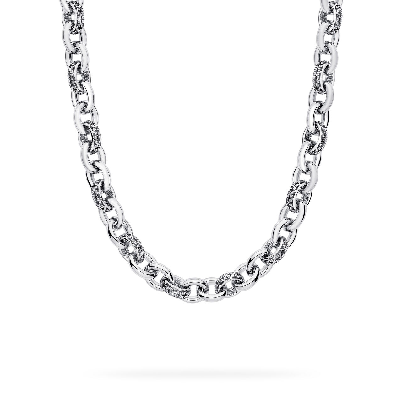 Birks Muse ® 19-Inch Silver Chain Necklace