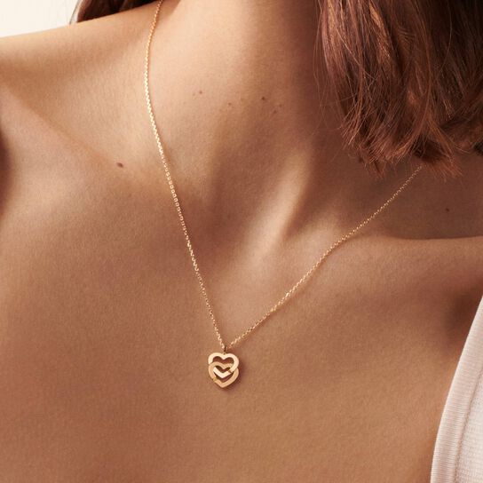Dinh Van Necklace, lined meaning, yellow gold. ref.274635 - Joli Closet