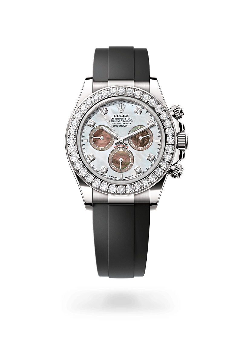 Rolex Cosmograph Daytona in 18 ct white gold M126589RBR 0001 Maison Birks