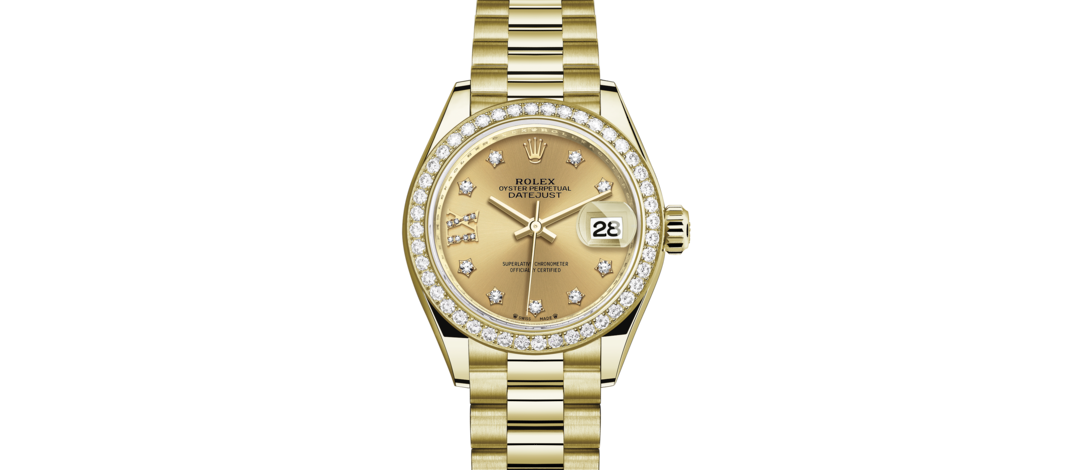 Rolex Datejust in Gold, M278288RBR-0006