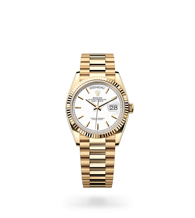 Rolex Day-Date in Gold, M128238-0081 | Maison Birks