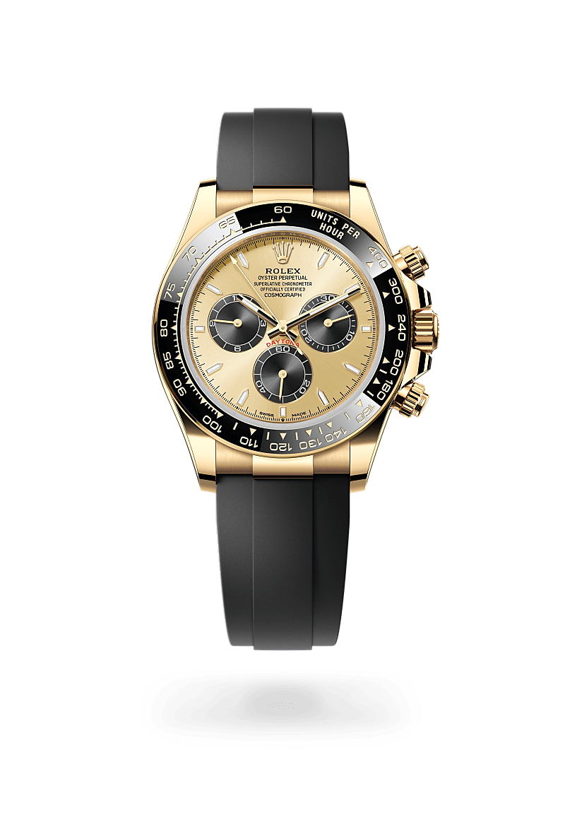 Rolex oyster perpetual cosmograph gold sale