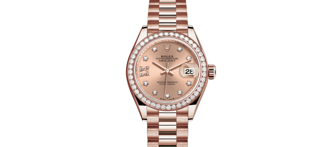 Rolex Lady-Datejust in Gold, M279135RBR-0001