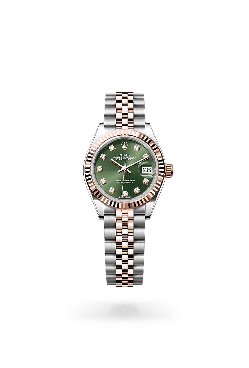 Rolex lady datejust rose gold price sale