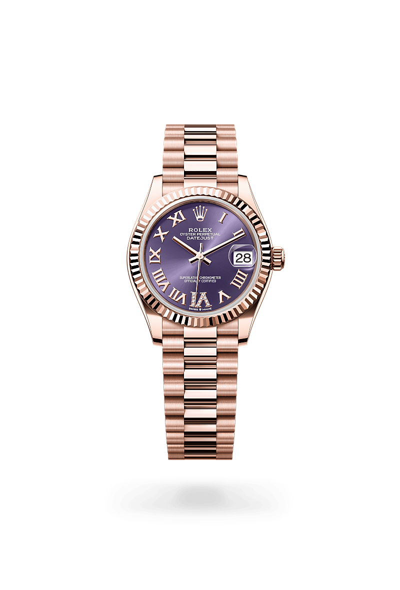 Rolex Datejust 31 in 18 ct Everose gold M278275 0029 Maison Birks