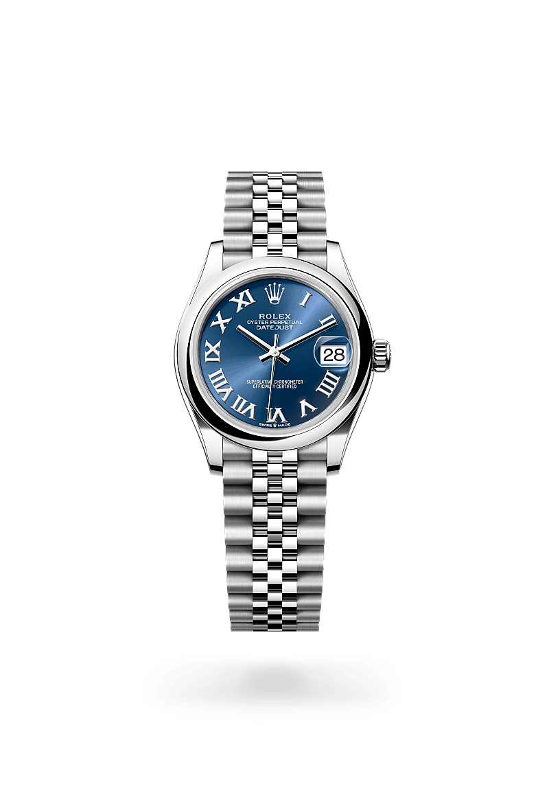 Blue face rolex with diamonds best sale