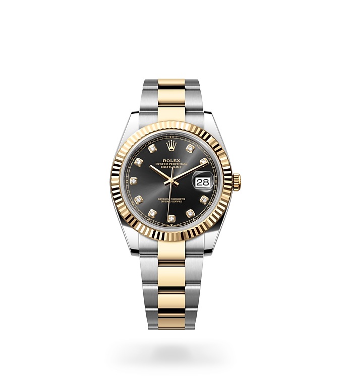 Rolex Datejust in Oystersteel and gold, m126333-0005 | Maison Birks