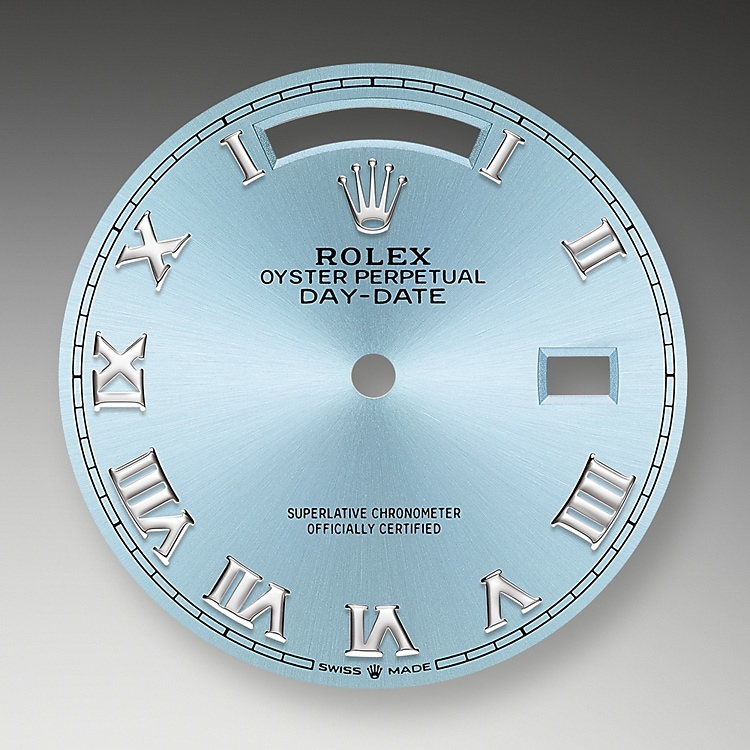 Rolex Day-Date in Platinum, m128236-0008 | Maison Birks