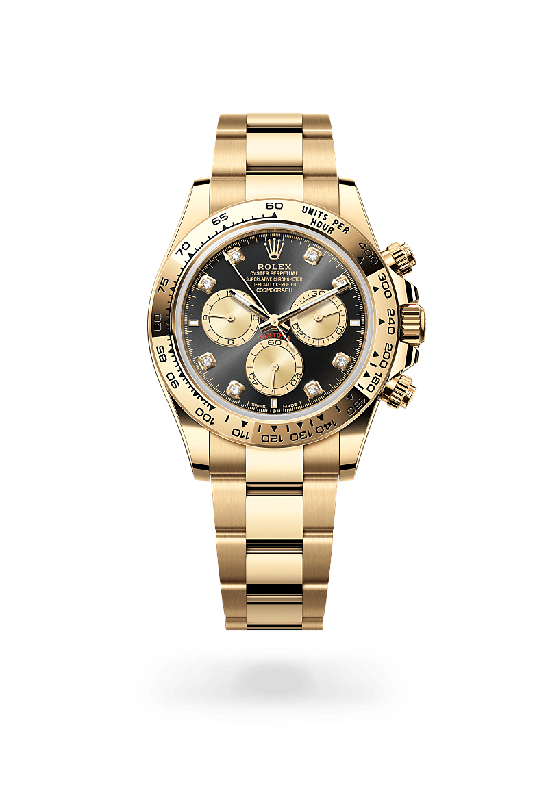 Yellow gold rolex watch sale