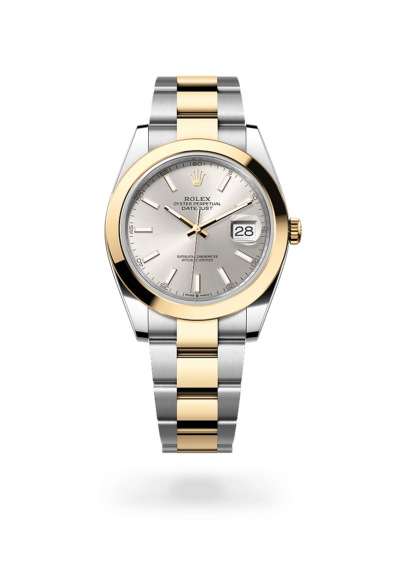 Rolex Datejust 41 in Yellow Rolesor combination of Oystersteel and yellow gold M126303 0001 Maison Birks