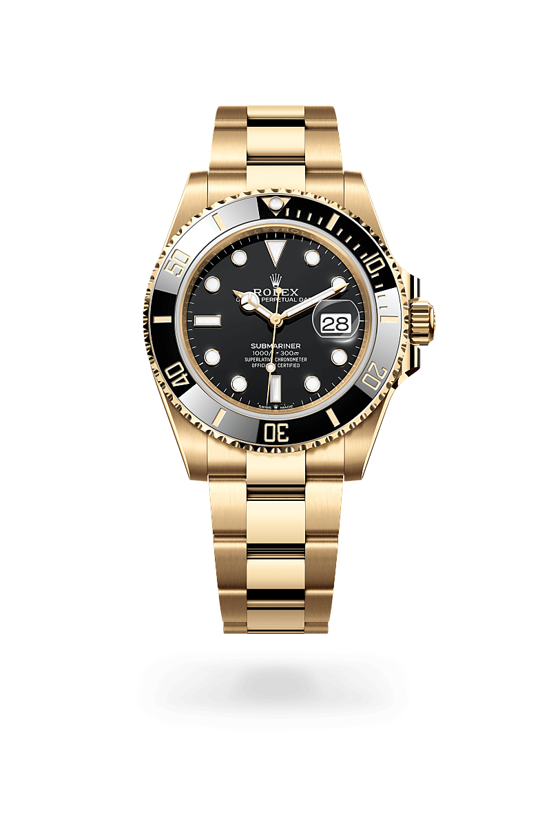 Rolex Submariner Date in 18 ct yellow gold M126618LN 0002 Maison Birks