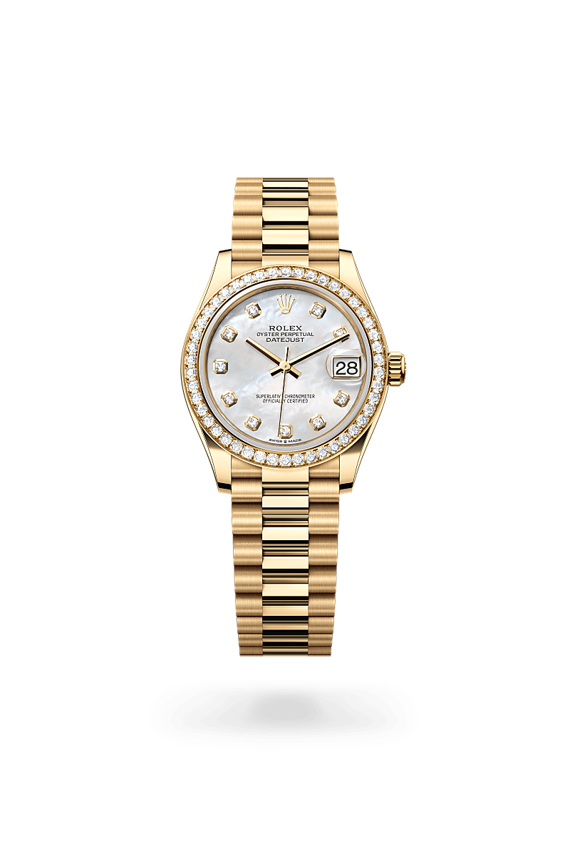 Rolex yellow gold sale