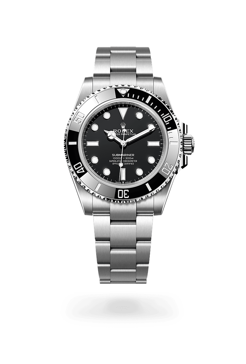 Rolex Submariner in Oystersteel M124060 0001 Maison Birks