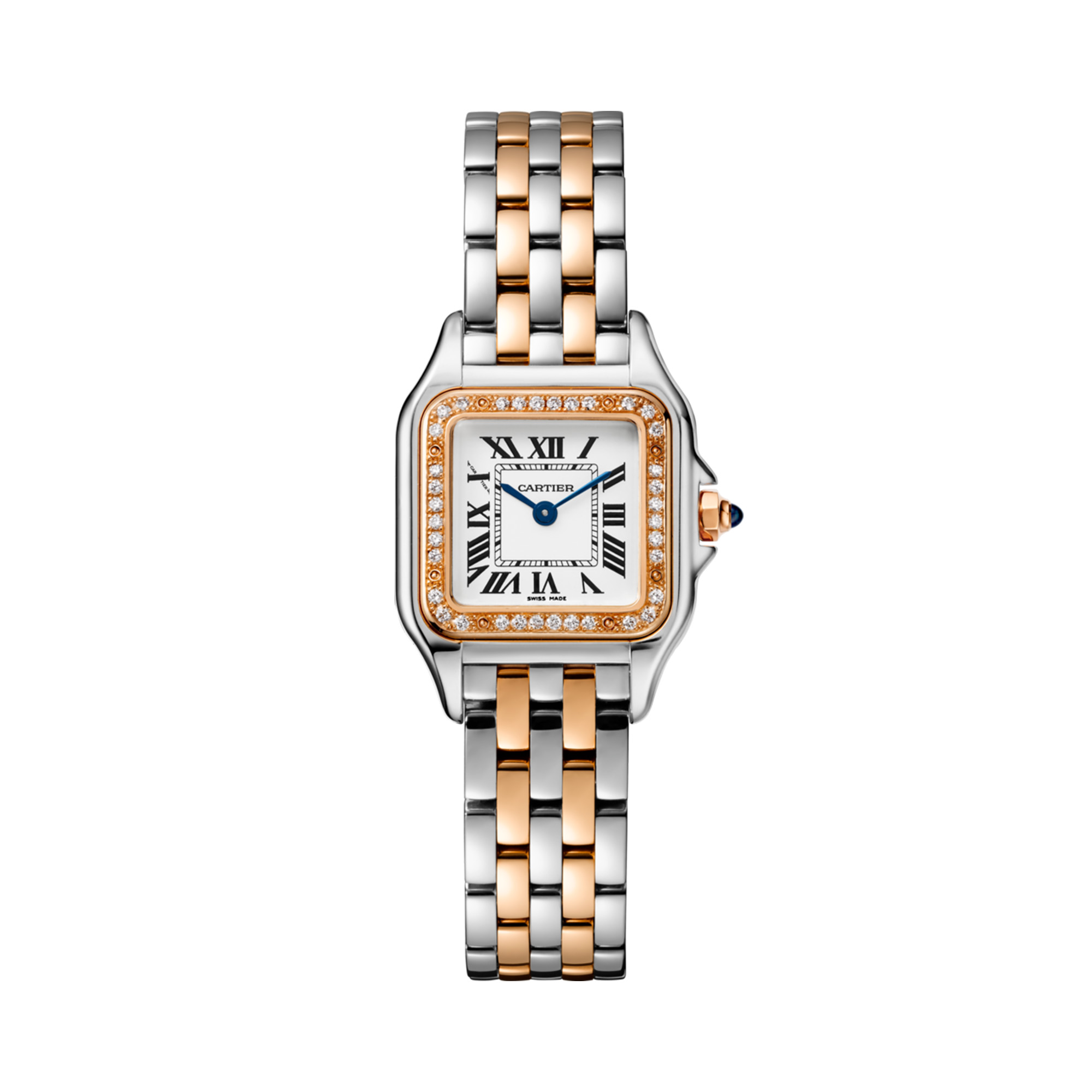 Cartier panthere two tone watch hotsell