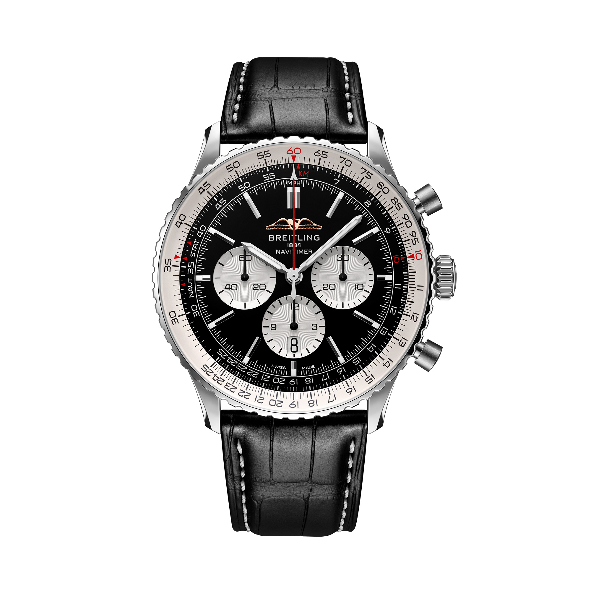 Breitling navitimer 1 shop chronograph gmt 46