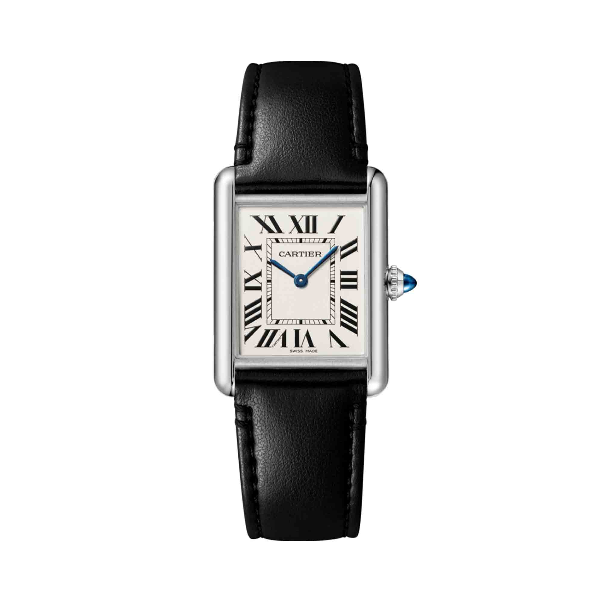 Cartier Tank Must Large Solarbeat 34 x 25 mm Stainless Steel