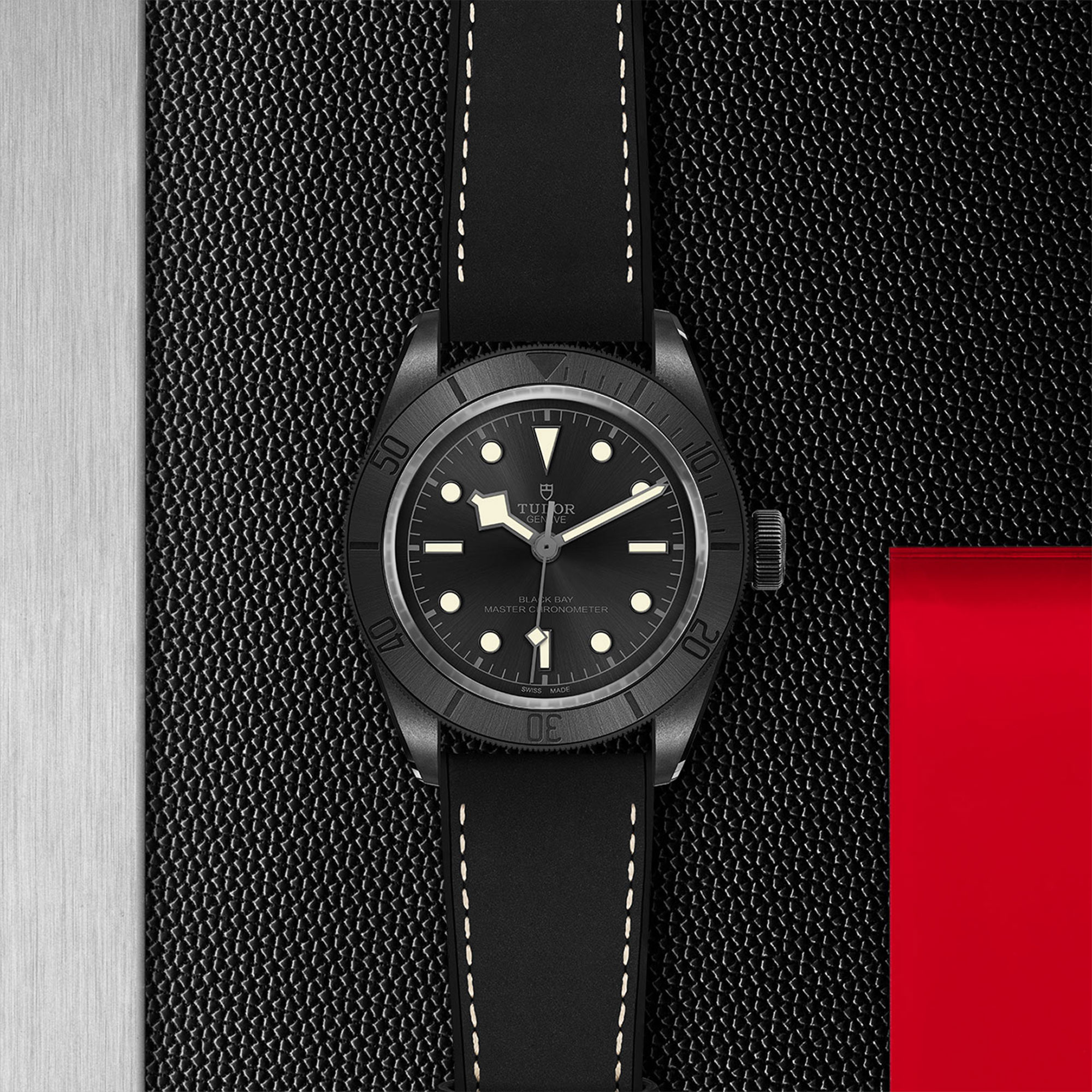 Tudor outlet black ceramic