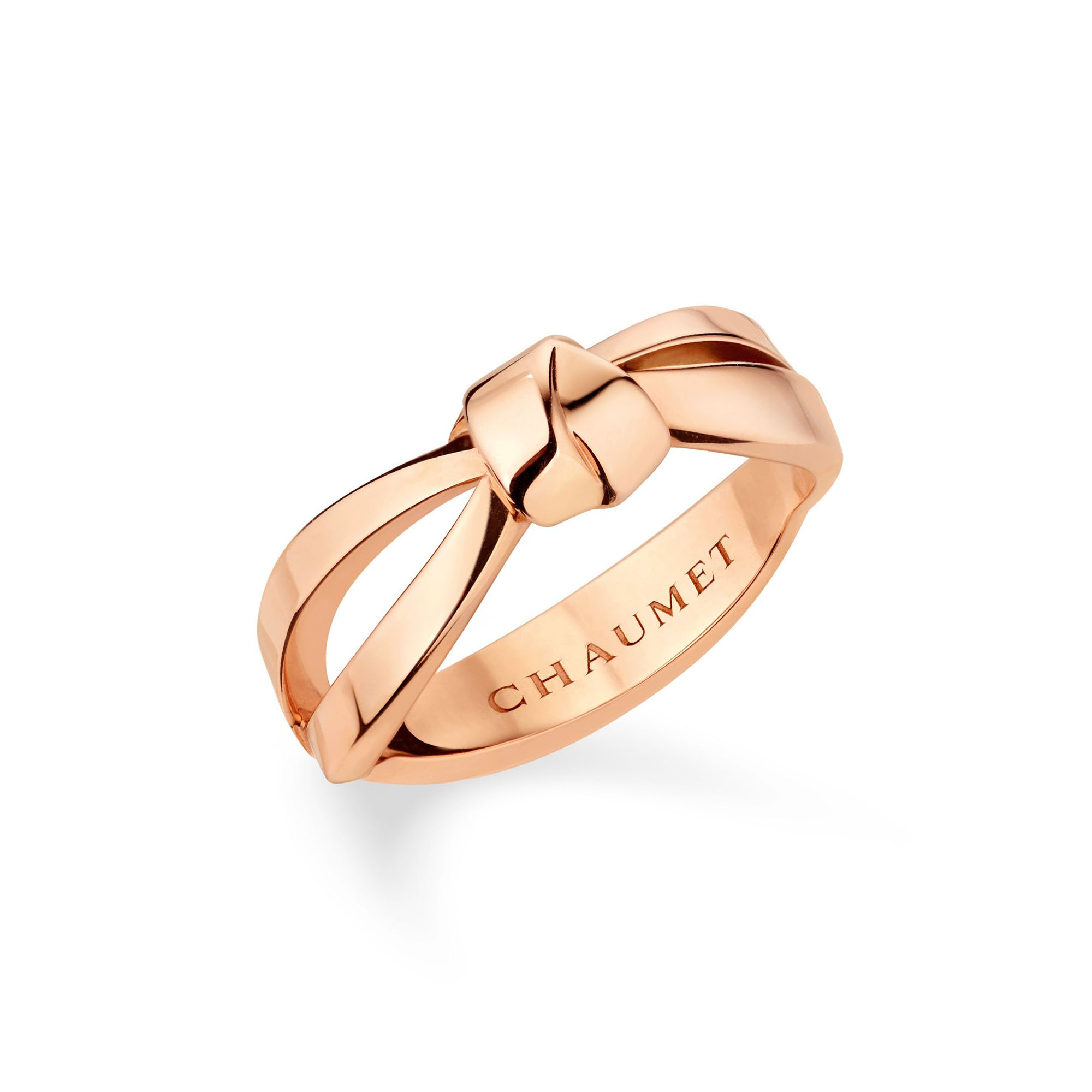 Liens Séduction Rose Gold Ring