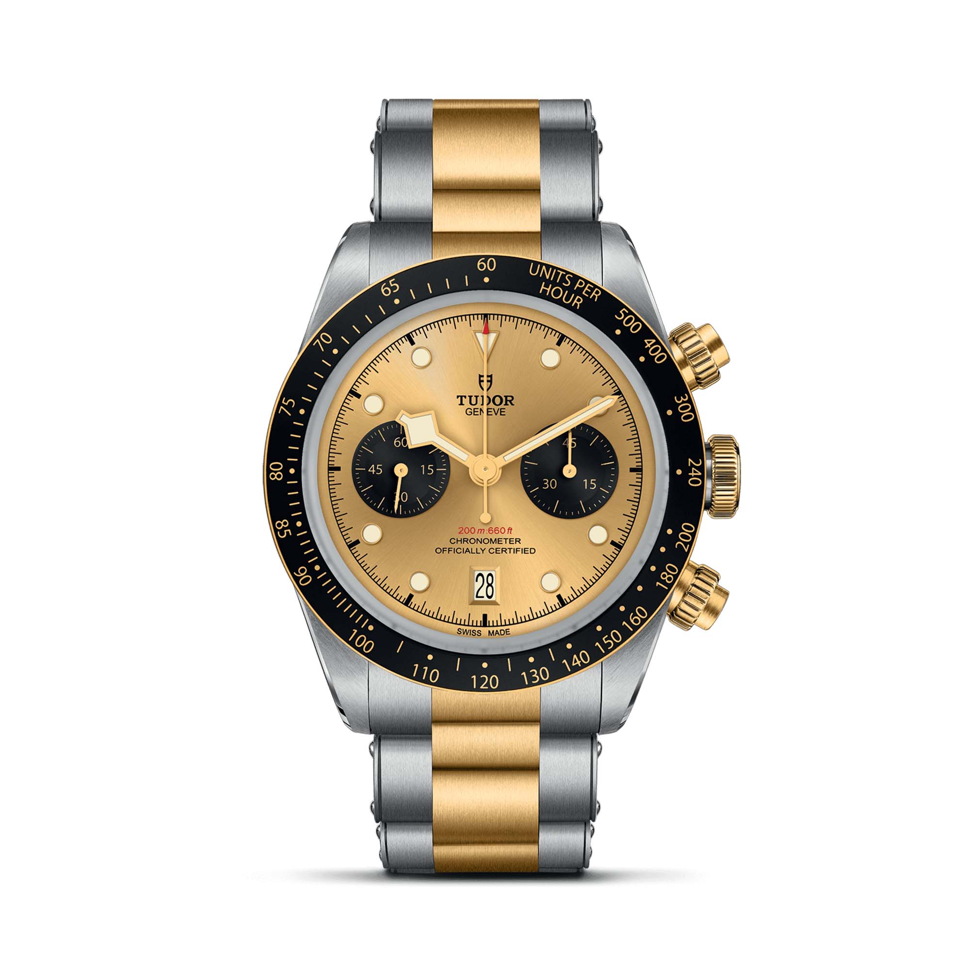 Tudor Black Bay Chrono S G M79363N 0007