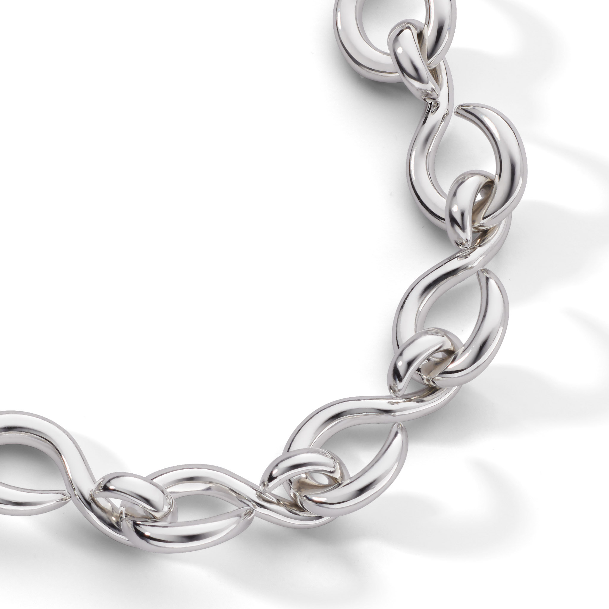 Monica Rich Kosann, Infinite & Boundless The Twist Petite Infinity Silver  Bracelet