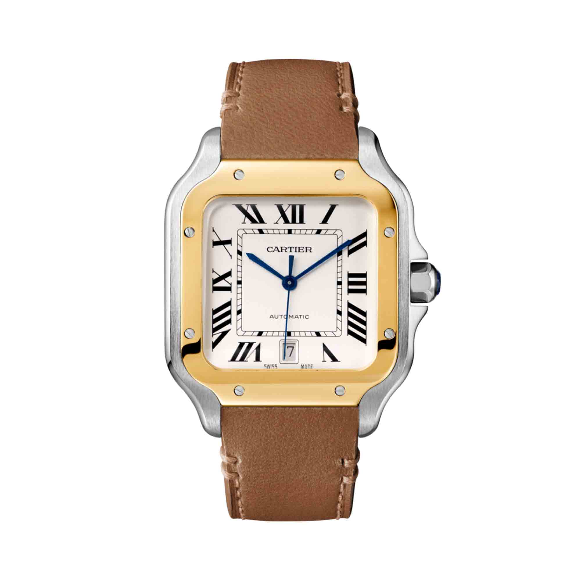 Santos cartier gold hot sale