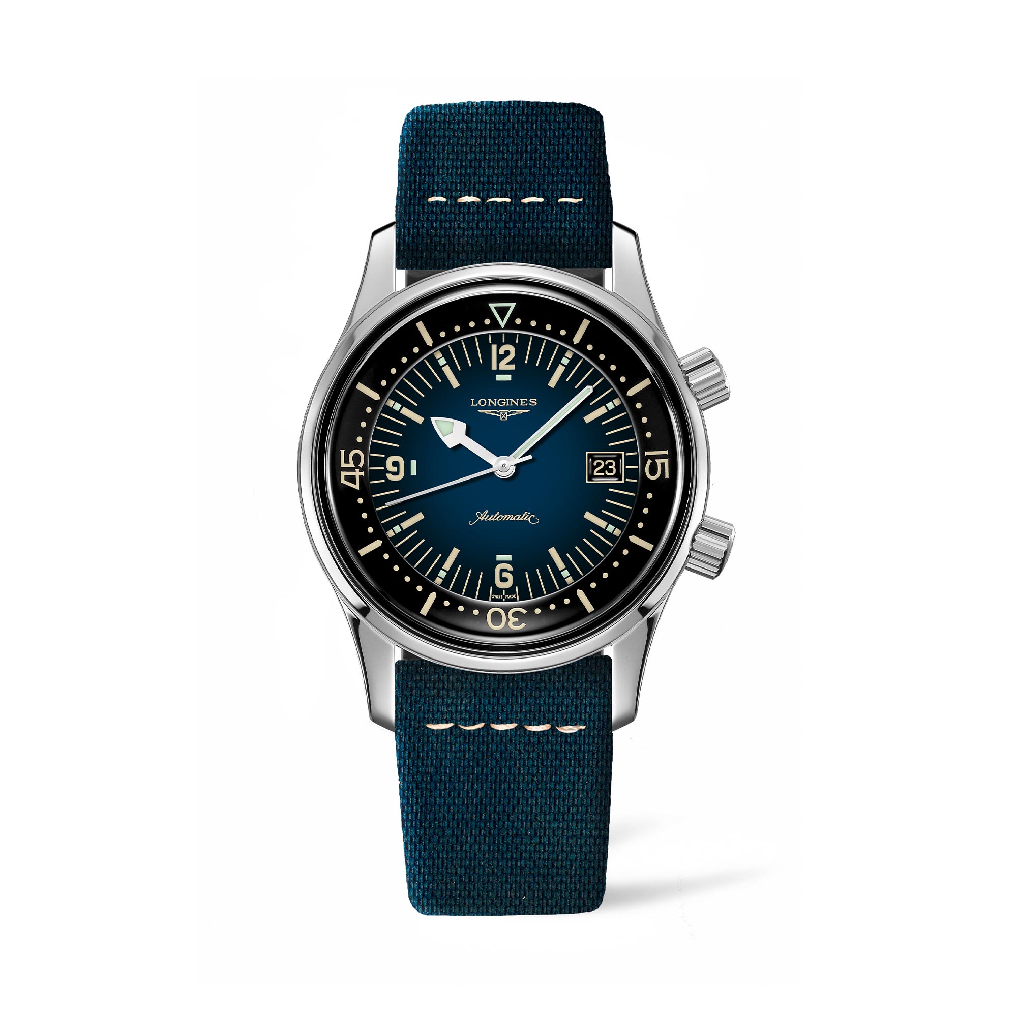 The Longines Legend Diver Watch Automatic 42 mm Stainless Steel